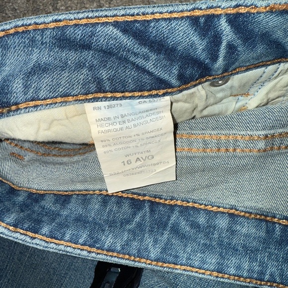 Aura Blue Women's Jeans - Picture 3 of 5